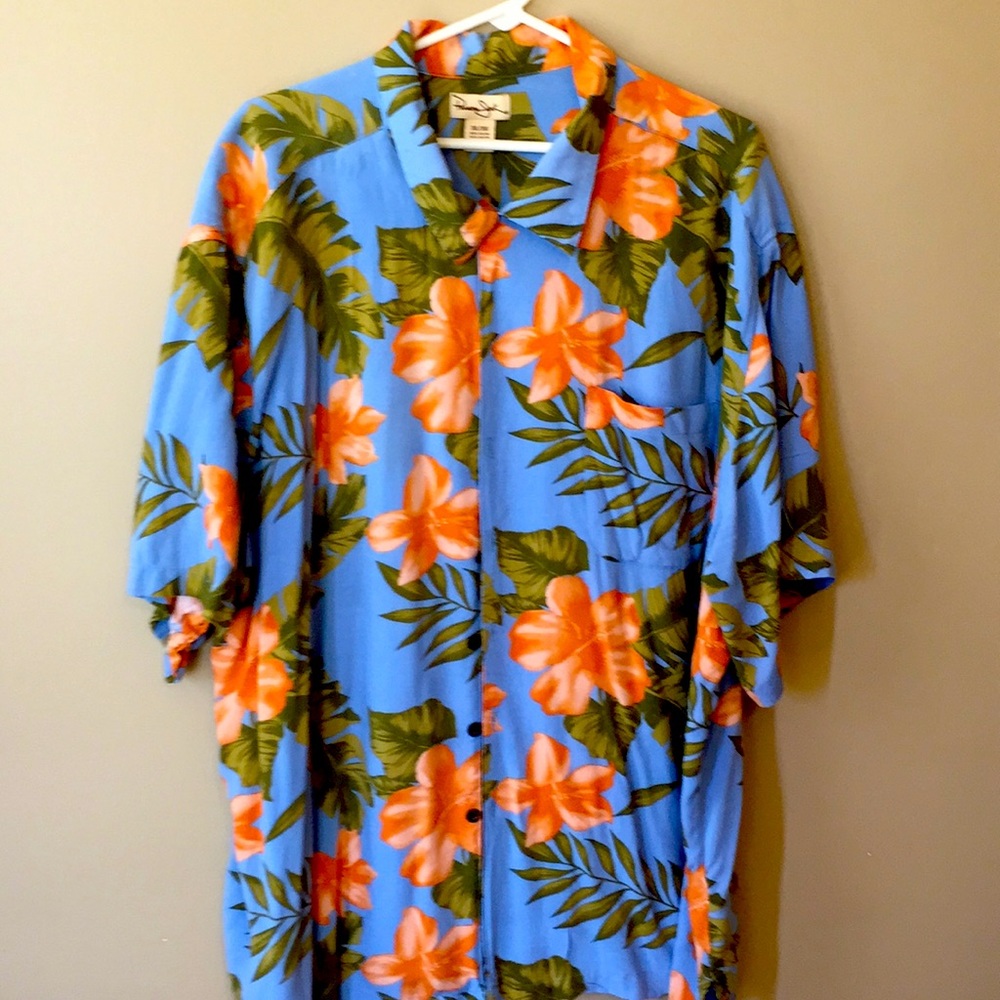 Men’s Hawaiian shirt by Panama Jack